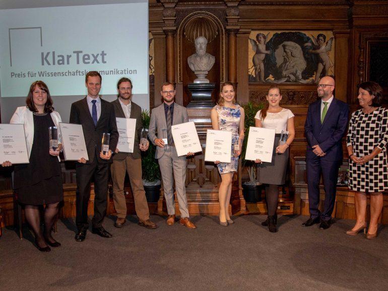 KlarText-Preisträger 2018