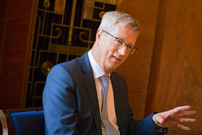 Günter M. Ziegler, Präsident der Freien Universität Berlin