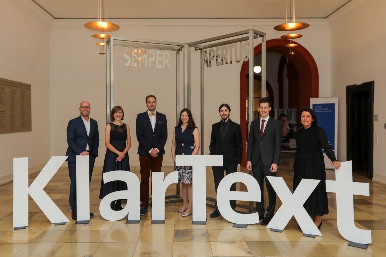 KlarText-Preisträger 2019